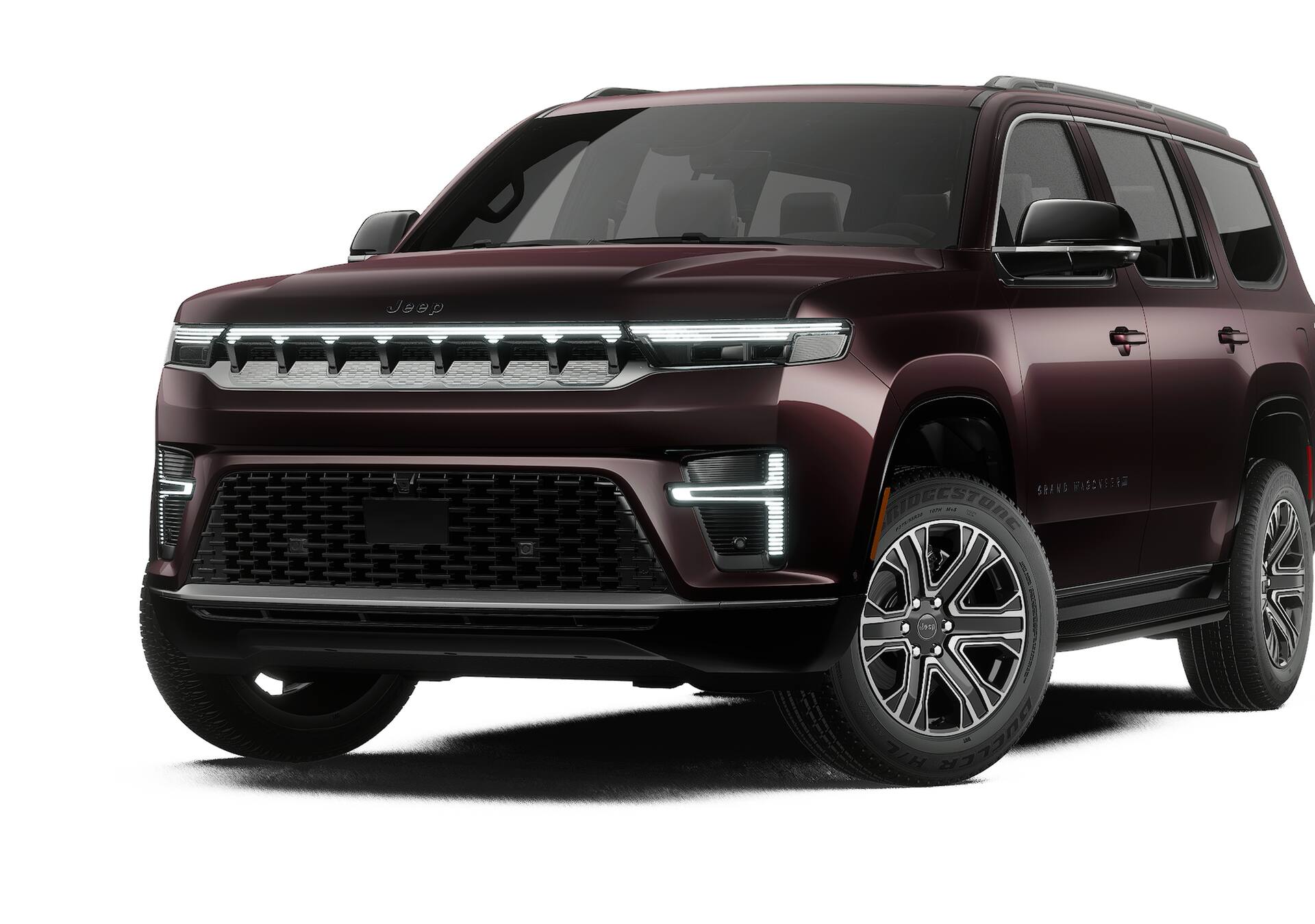 New 2027 Jeep Grand Wagoneer 4X2 Sport Utility