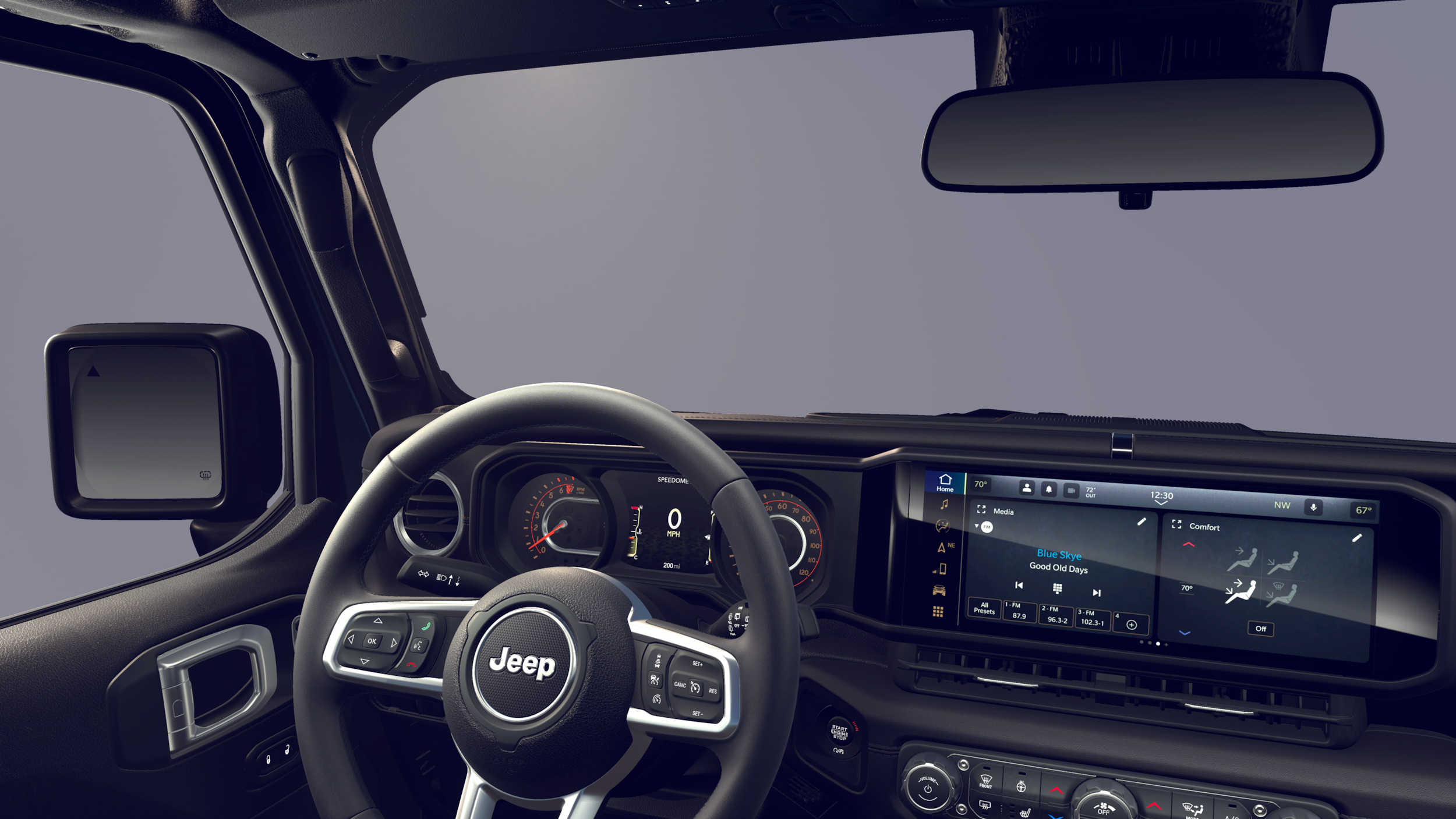 2026 Jeep Wrangler 4-Door Sahara - Photo 9