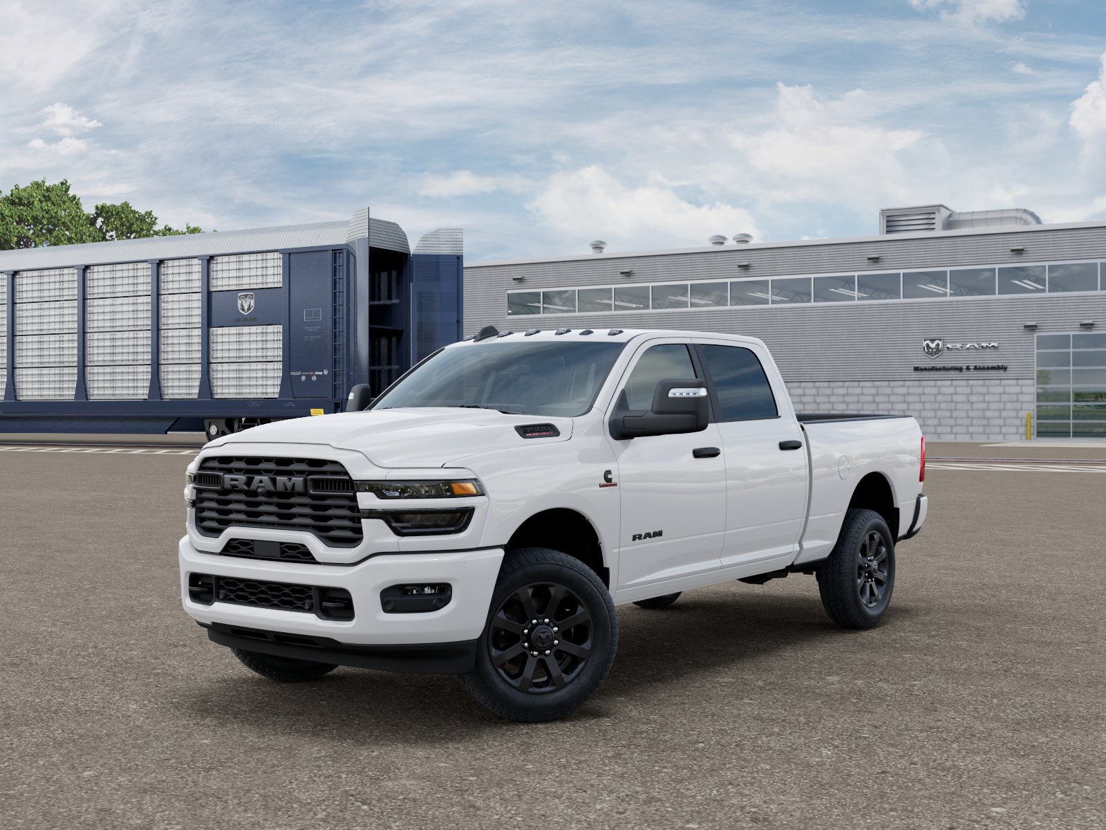 2027 RAM 3500 Pickup