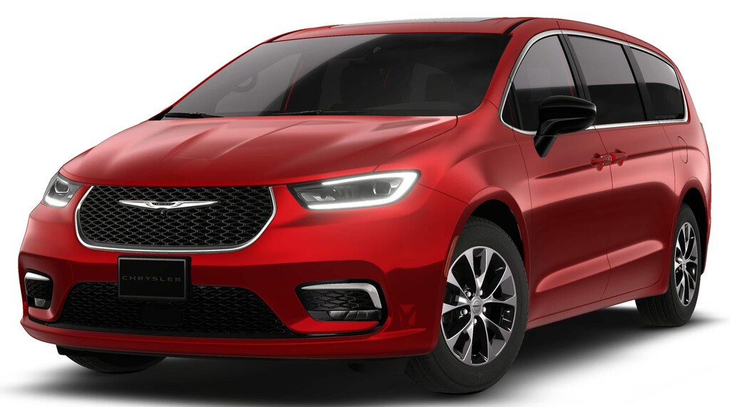 New 2026 Chrysler Pacifica SELECT AWD Passenger Van