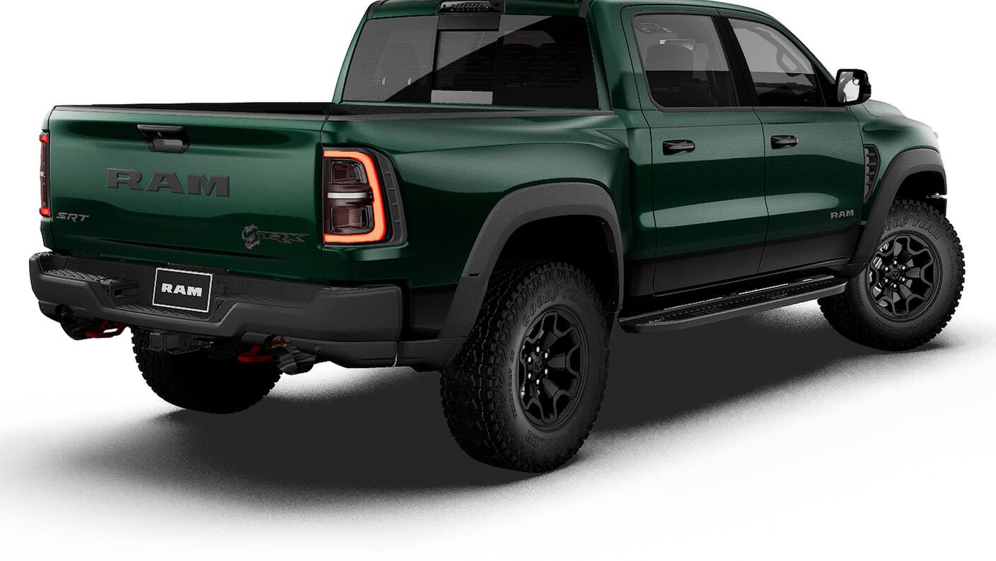 New 2027 Ram 1500 TRX SRT CREW CAB 4X4 5'7 BOX Pickup
