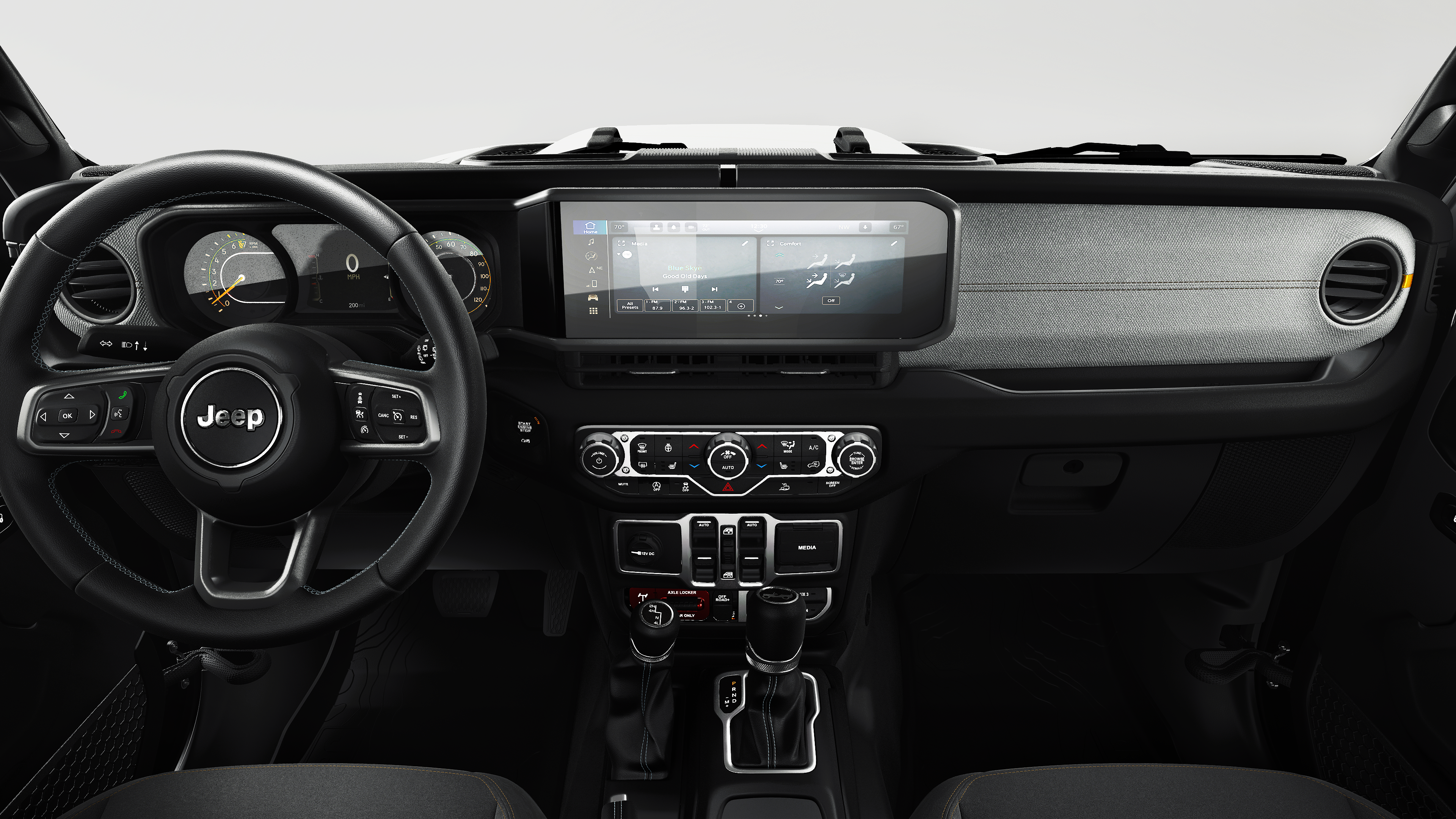 New 2027 Jeep Wrangler 4-DOOR WILLYS Sport Utility