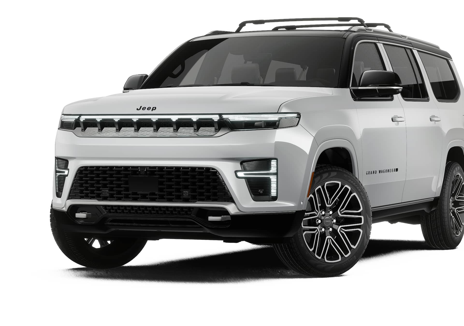 New 2027 Jeep Grand Wagoneer LONG WHEELBASE OVERLAND 4X4 Sport Utility