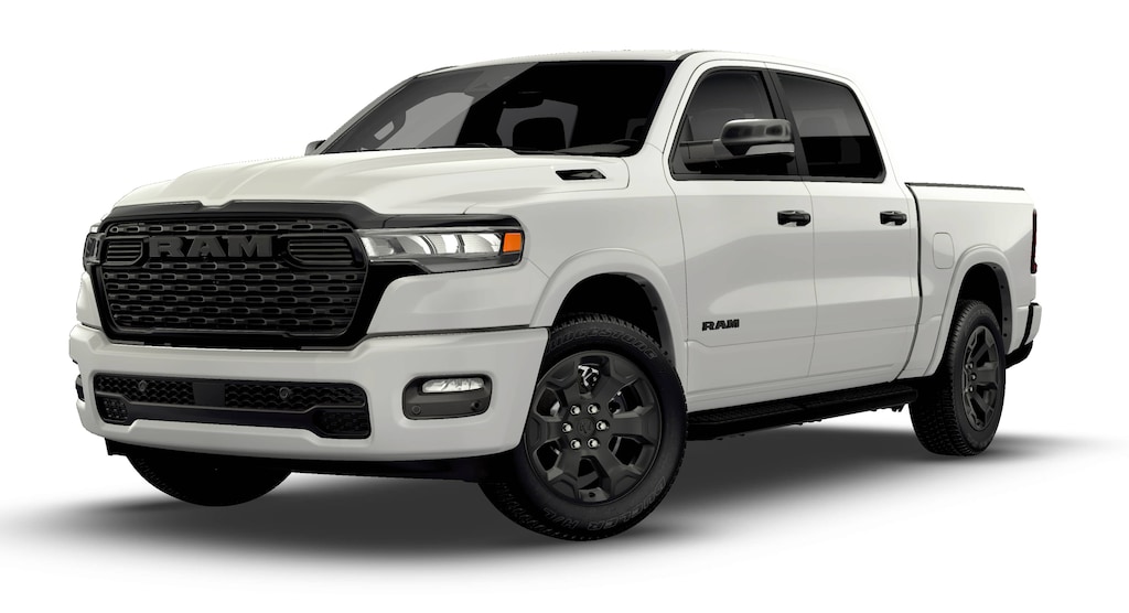 New 2026 Ram 1500 BIG HORN CREW CAB 4X4 5'7 BOX Pickup