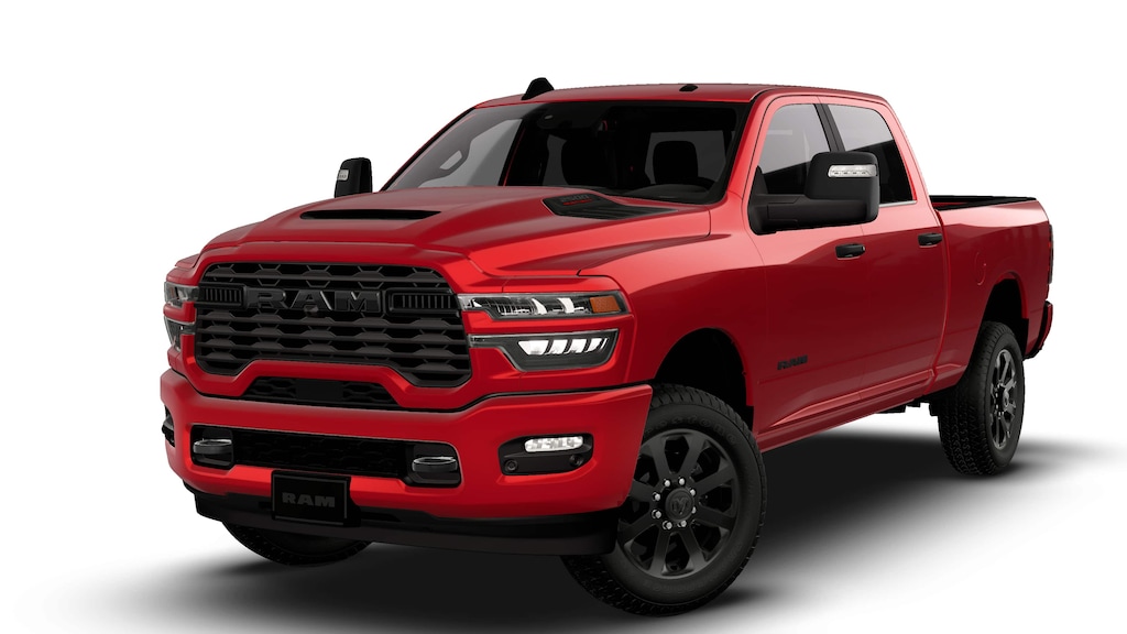 New 2026 Ram 2500 BIG HORN CREW CAB 4X4 6'4 BOX Pickup