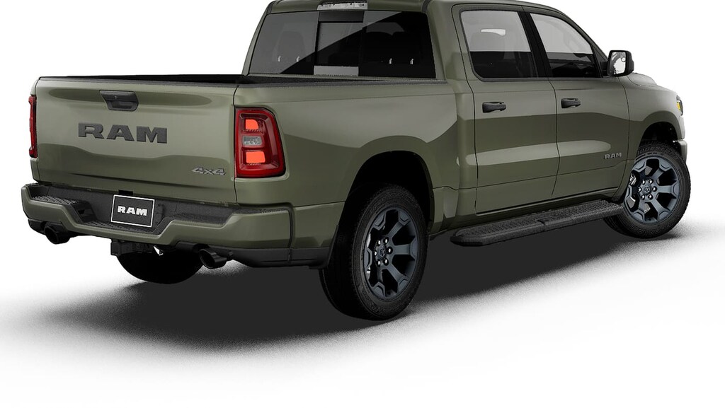 New 2027 Ram 1500 EXPRESS CREW CAB 4X4 5'7' BOX Pickup