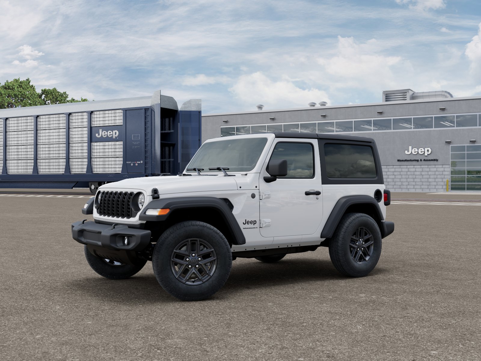 2027 Jeep Wrangler 2-Door