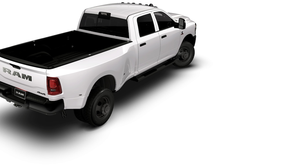 New 2027 Ram 3500 TRADESMAN CREW CAB 4X4 8' BOX Pickup