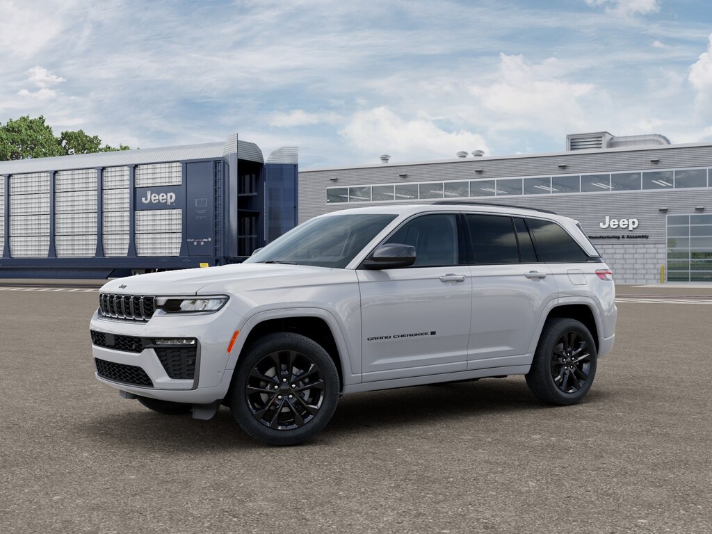 New 2026 Jeep Grand Cherokee Limited Sport Utility