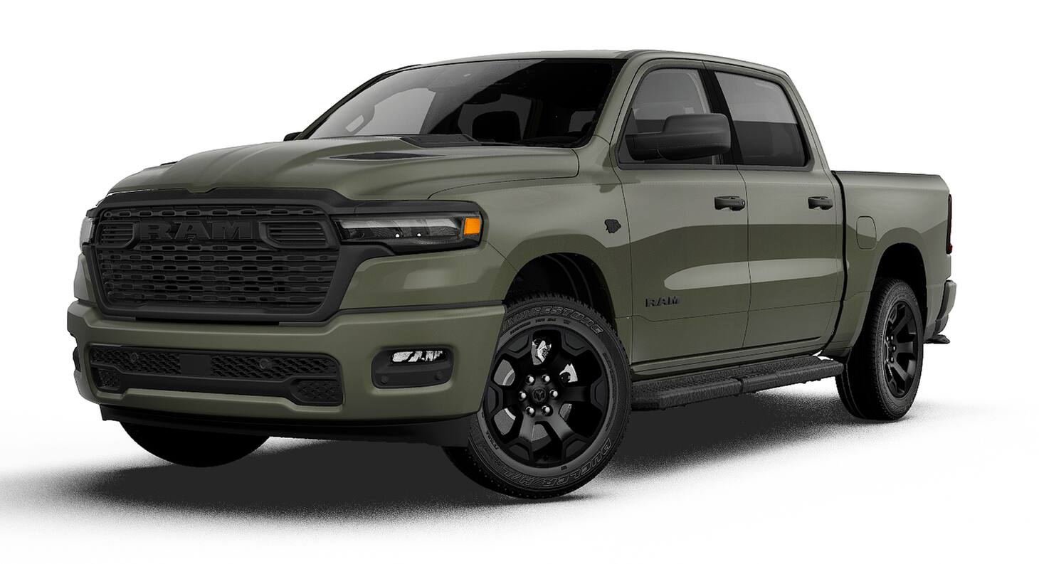 2027 RAM 1500 Pickup Tradesman