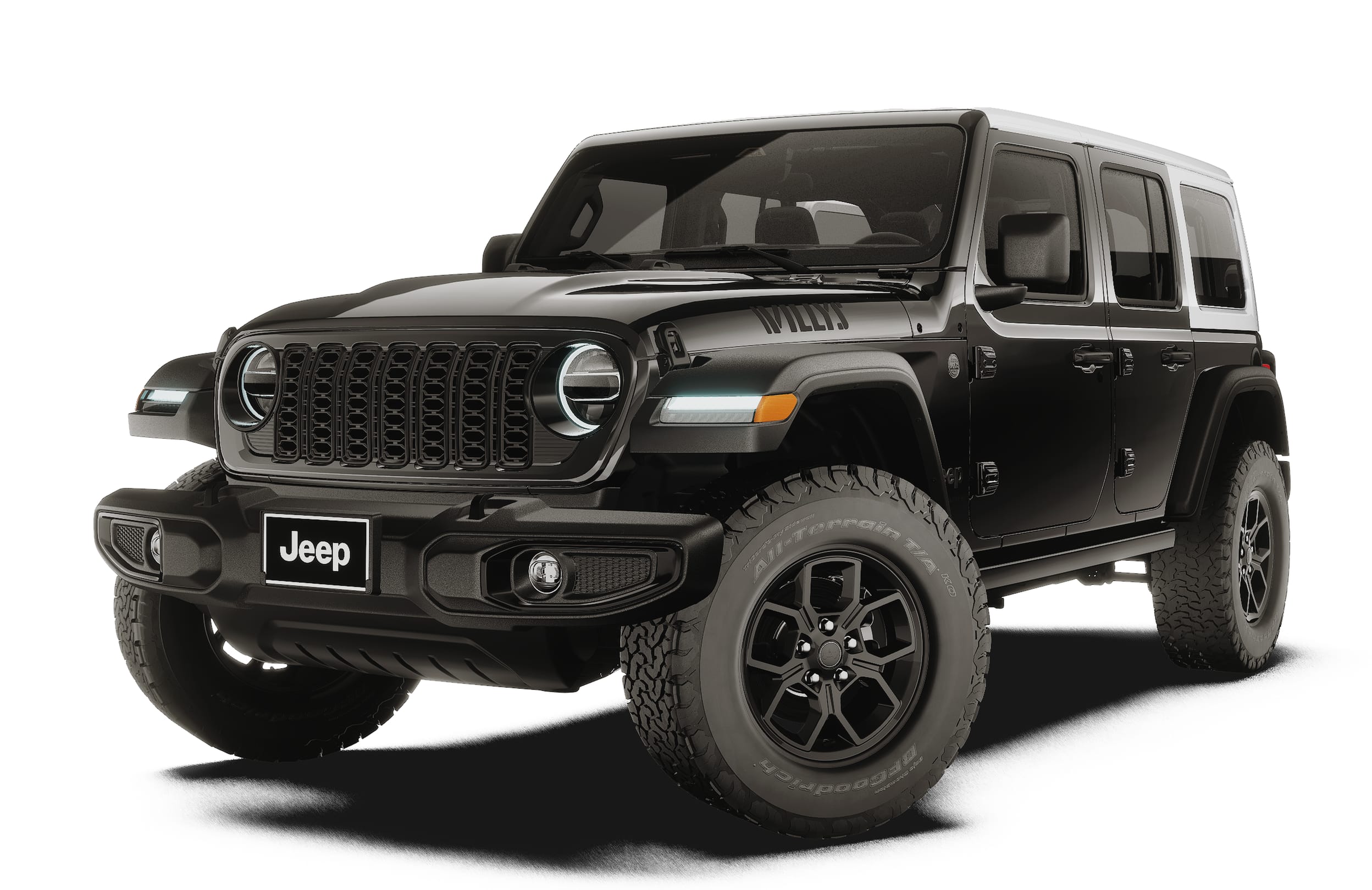 2027 Jeep Wrangler Willys Sport Utility