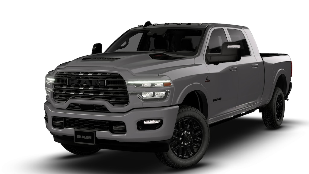New 2027 Ram 3500 LIMITED MEGA CAB 4X4 6'4 BOX Pickup