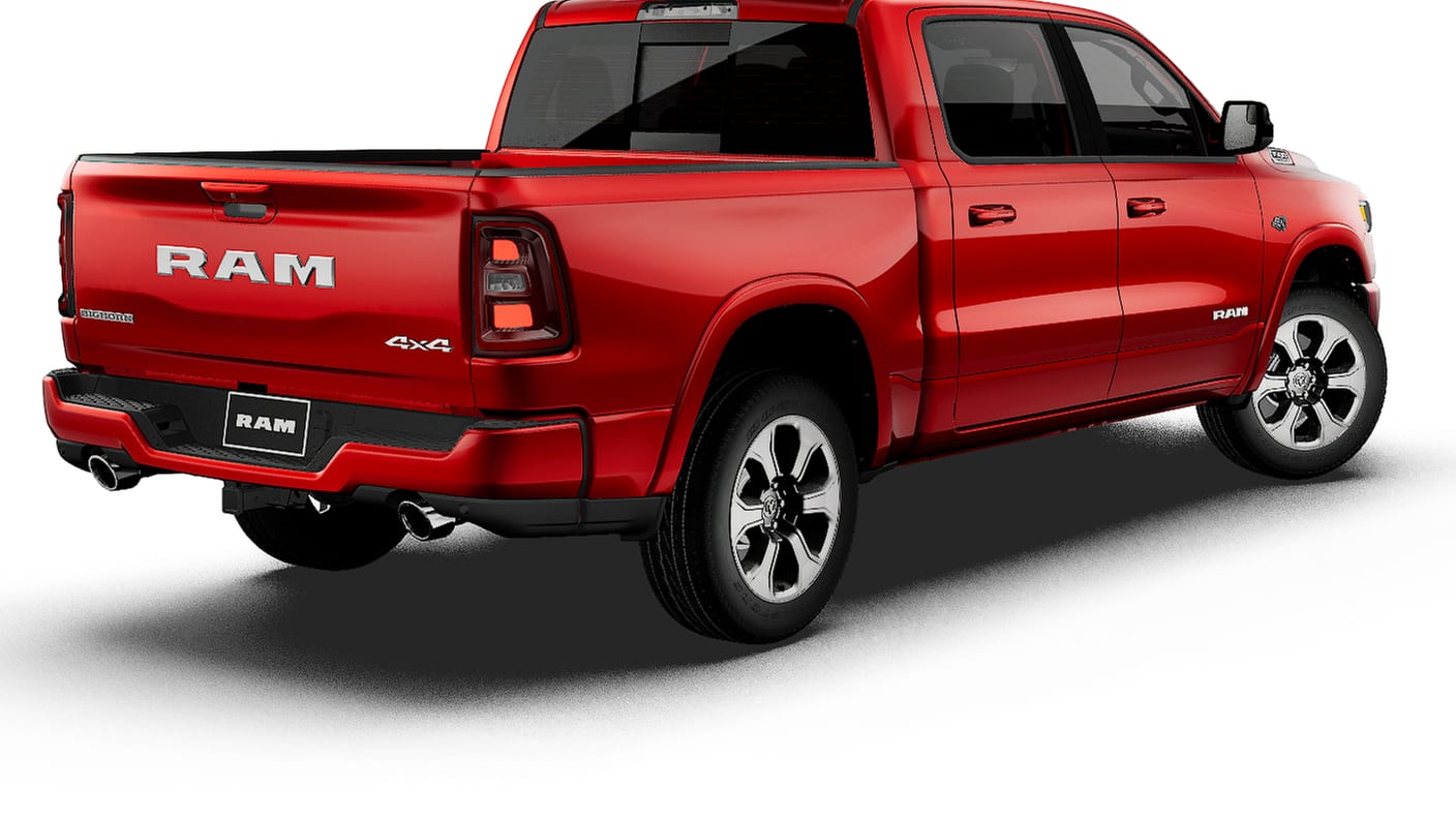 New 2027 Ram 1500 BIG HORN CREW CAB 4X4 5'7 BOX Pickup