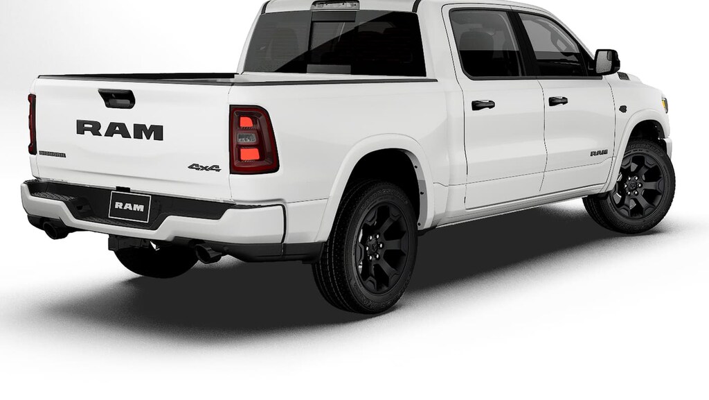 New 2027 Ram 1500 BIG HORN CREW CAB 4X4 5'7 BOX Pickup