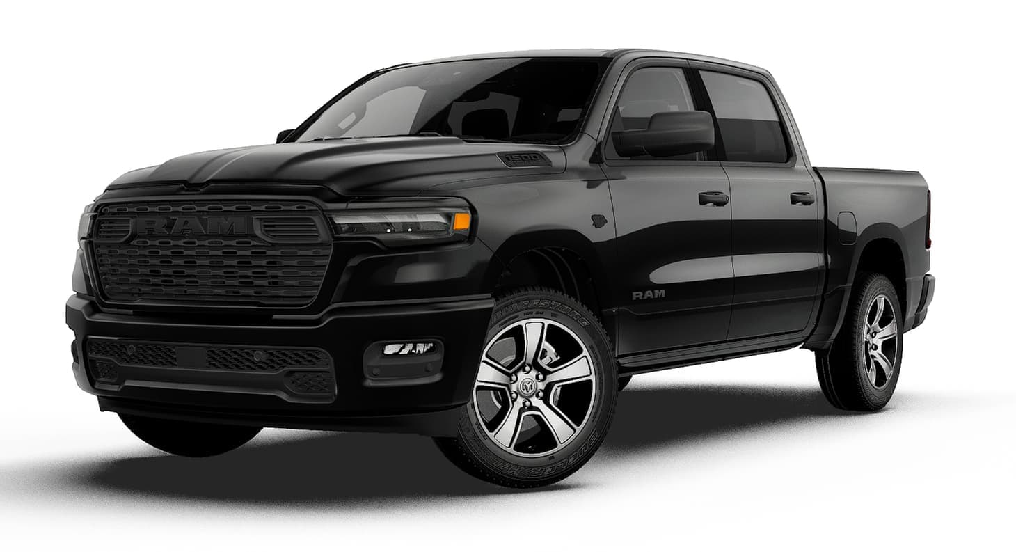 2027 RAM 1500 Pickup
