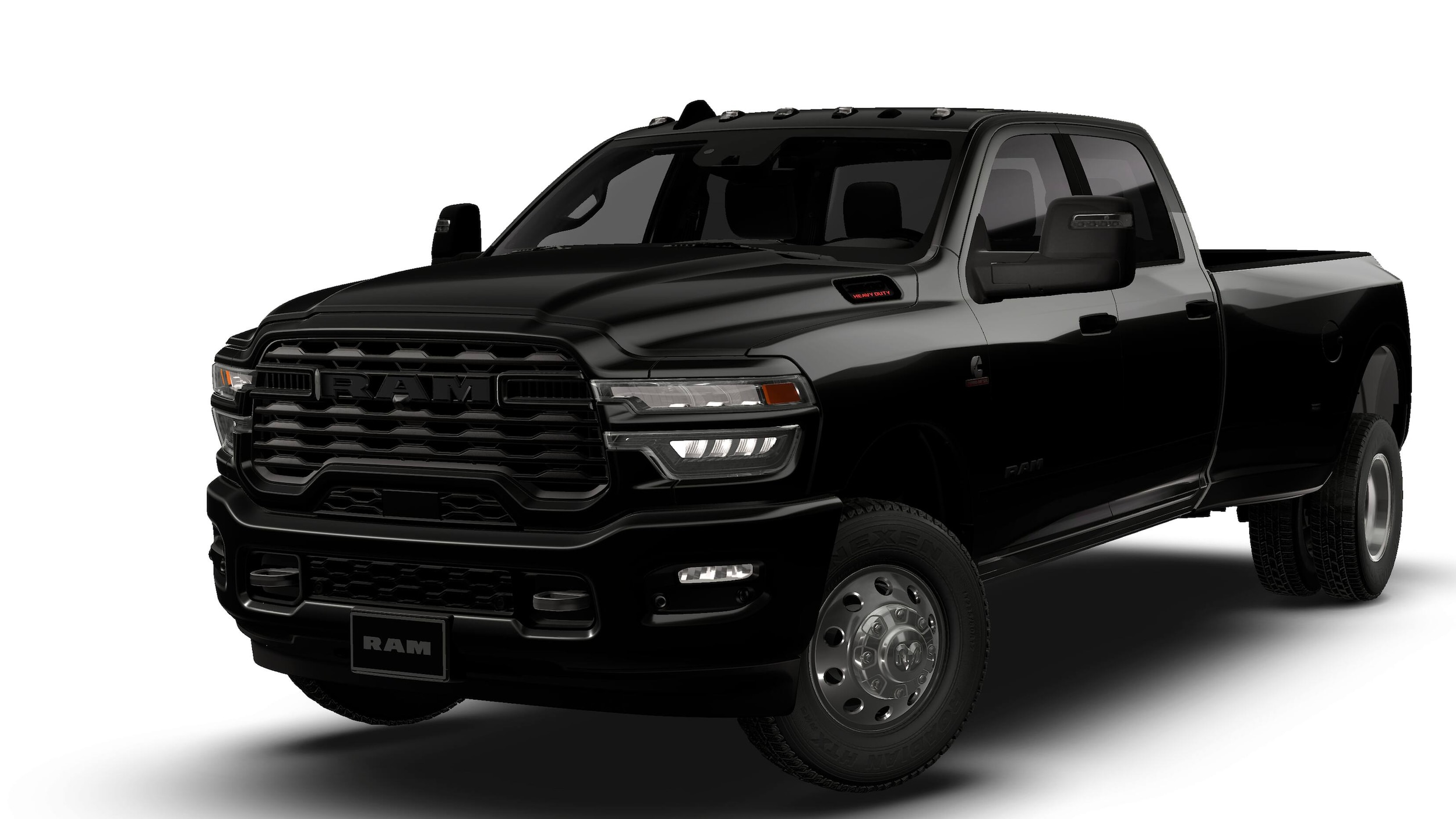 2027 RAM 3500 Pickup Big Horn