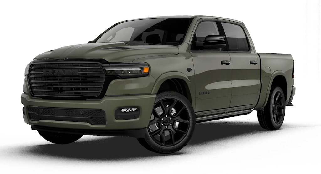New 2027 Ram 1500 LARAMIE CREW CAB 4X4 5'7 BOX Pickup