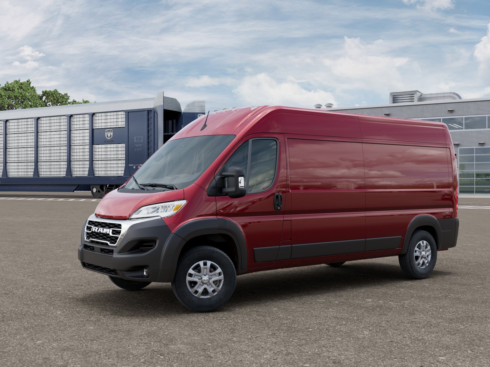 2027 Ram ProMaster Cargo Van SLT Cargo Van