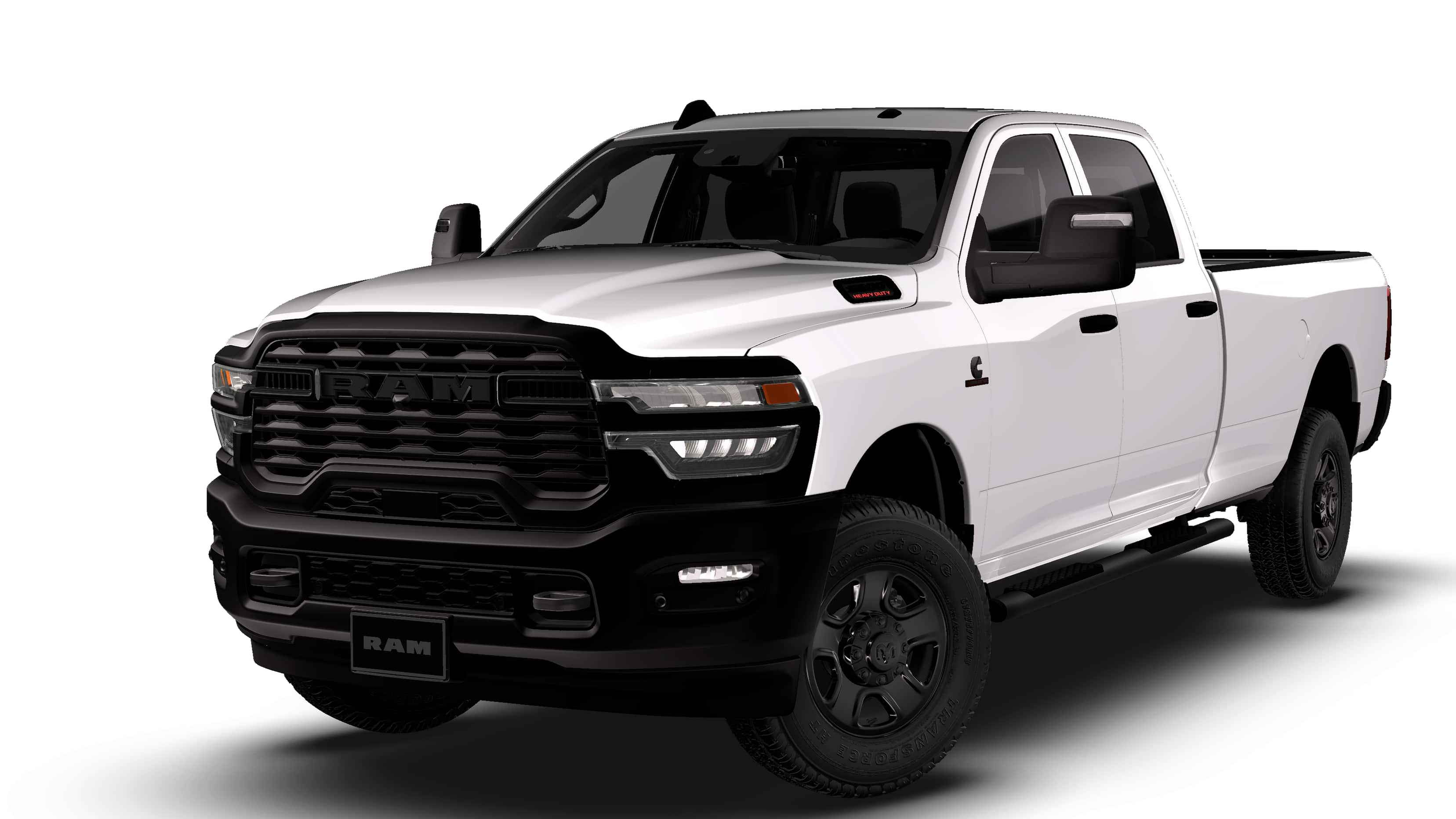 New 2027 Ram 3500 TRADESMAN CREW CAB 4X4 8' BOX Pickup