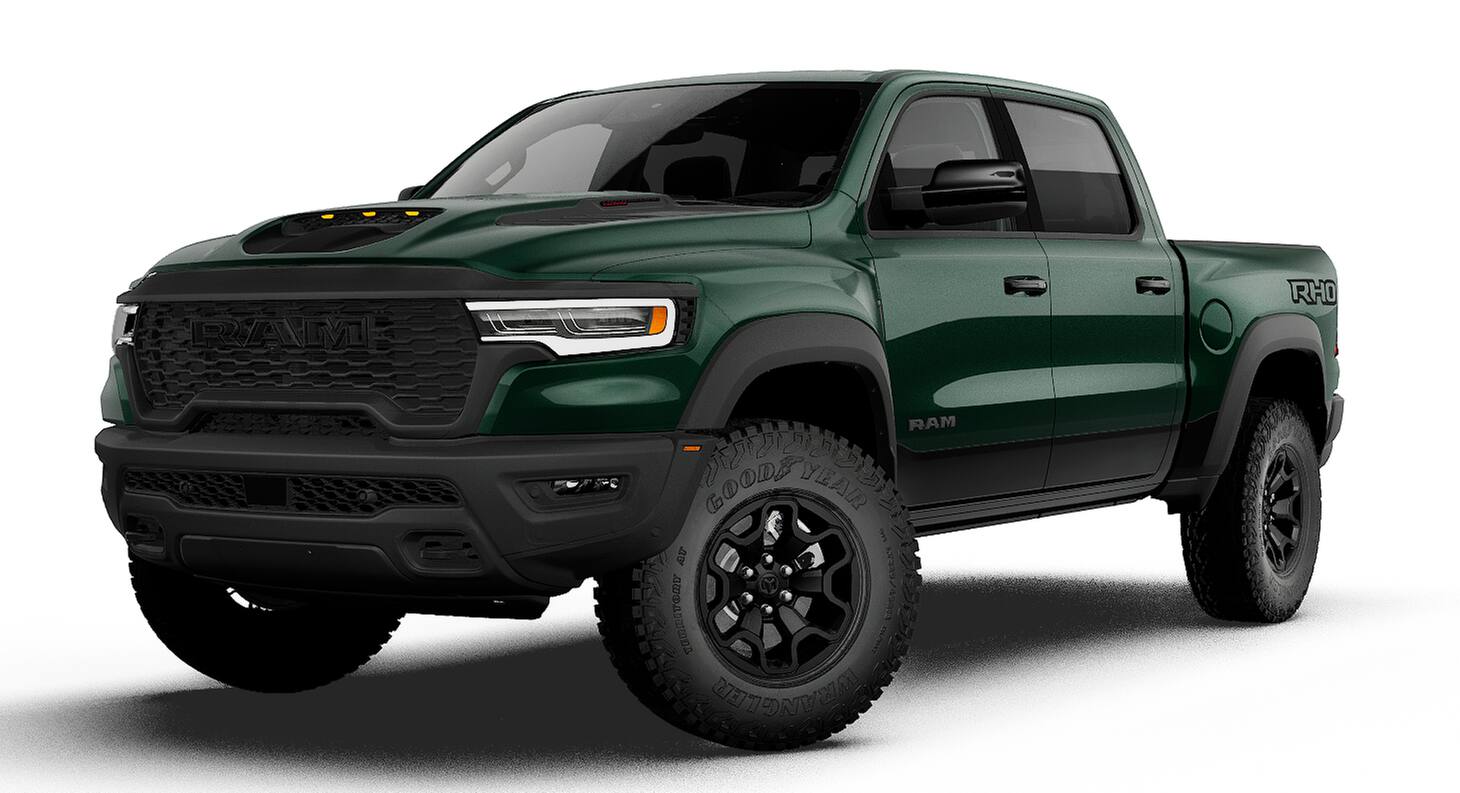 New 2027 Ram 1500 RHO/TRX SRT Pickup