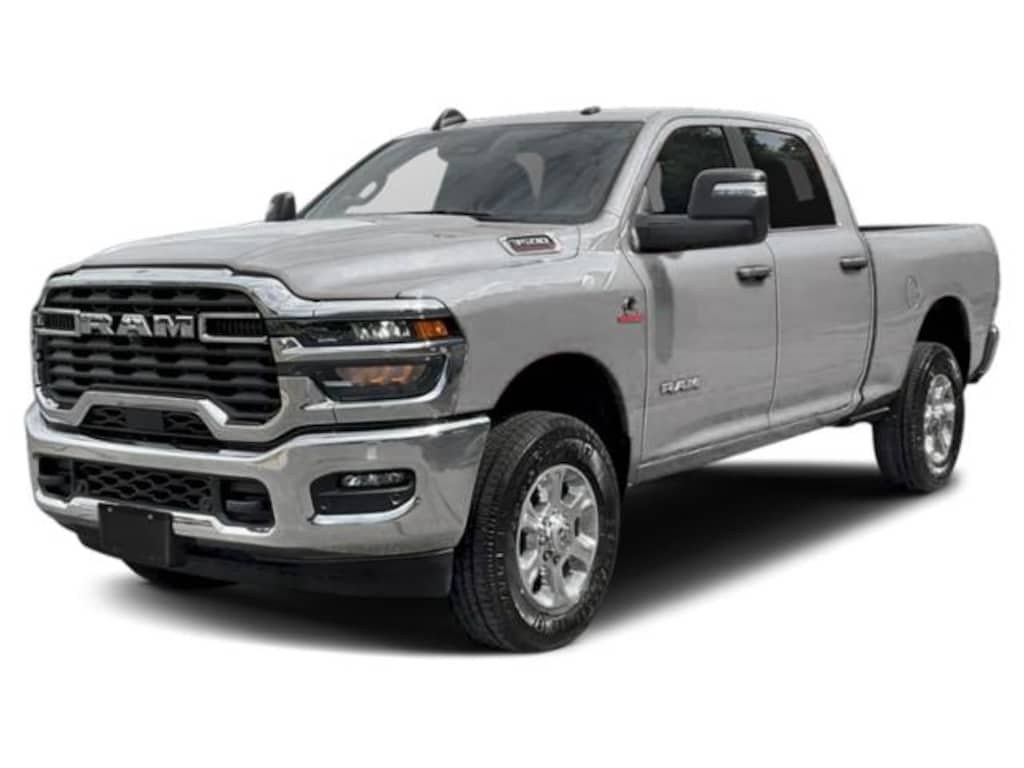 New 2027 Ram 3500 BIG HORN CREW CAB 4X4 8' BOX Pickup