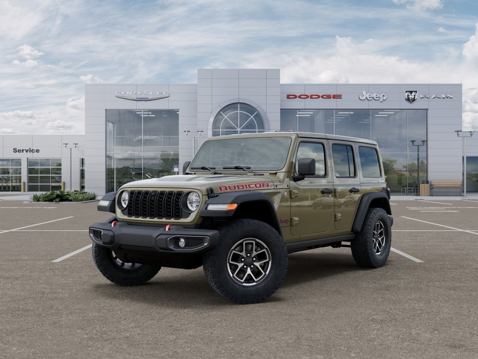 2025 Jeep Wrangler 4-Door