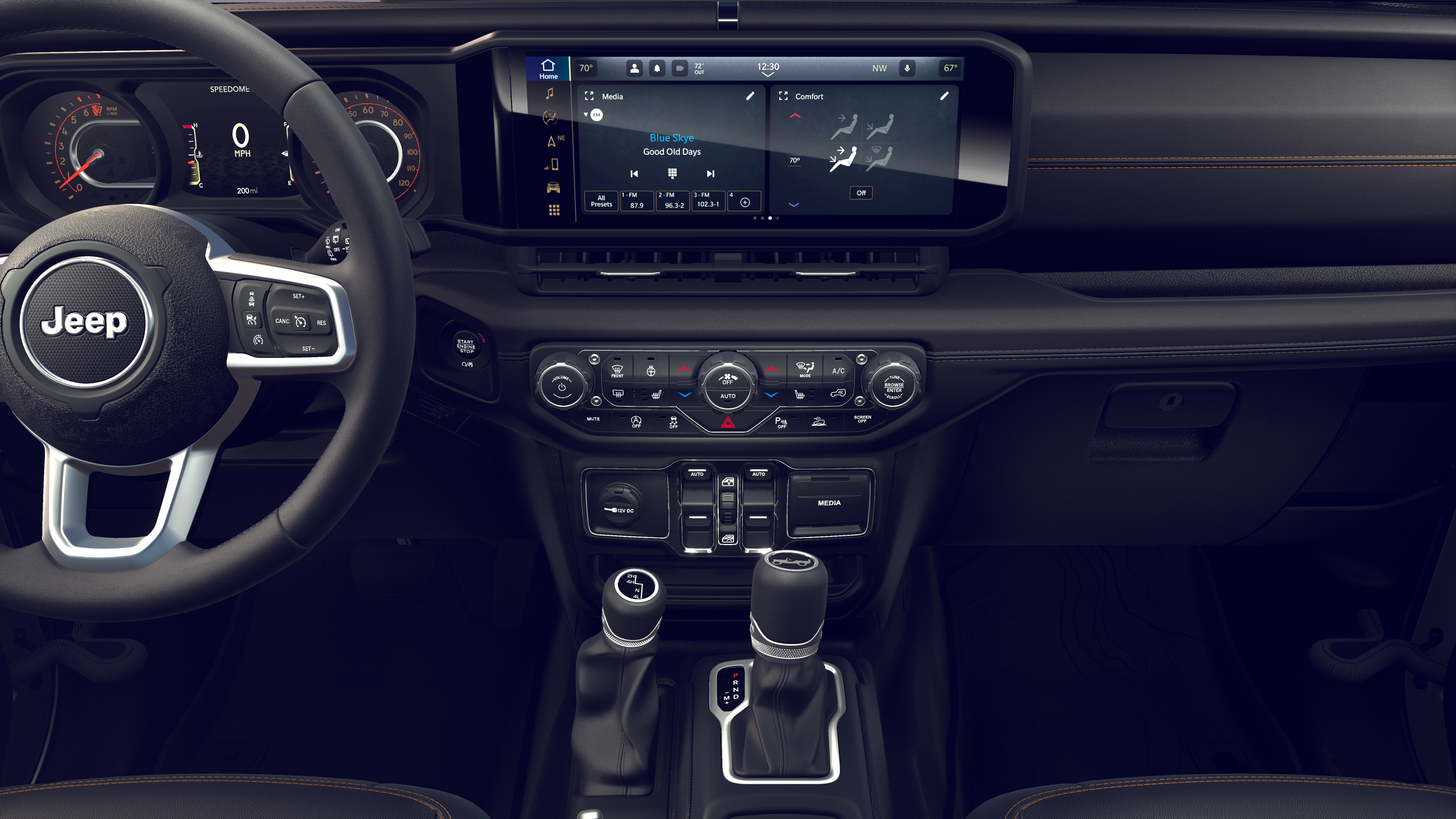 New 2026 Jeep Wrangler Sahara Sport Utility