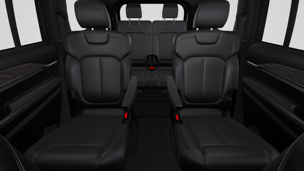 New 2027 Jeep Grand Cherokee L LIMITED 4X4 Sport Utility
