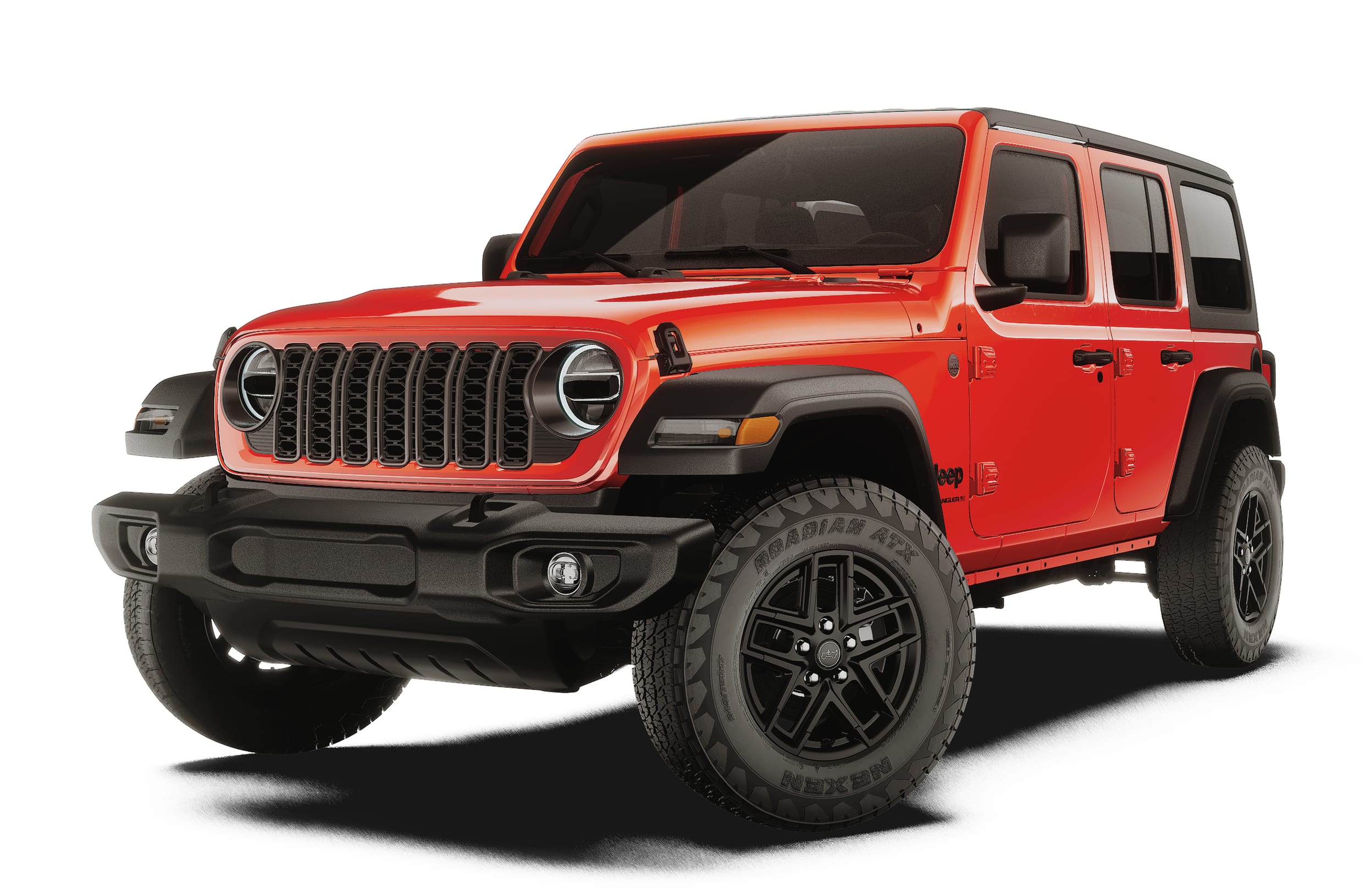 New 2027 Jeep Wrangler 4-DOOR SPORT S Sport Utility