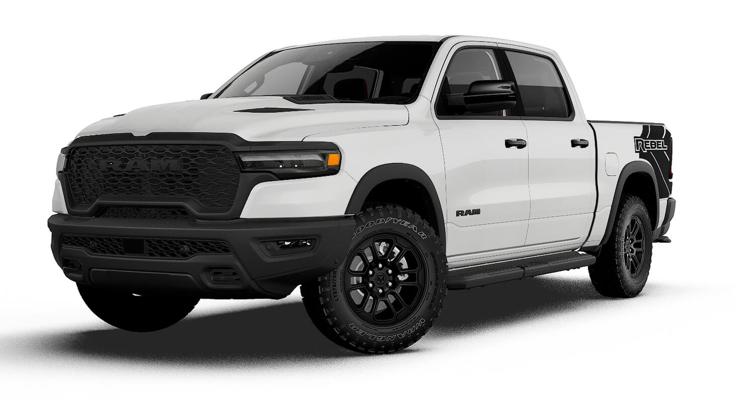 2027 RAM 1500 Pickup Rebel