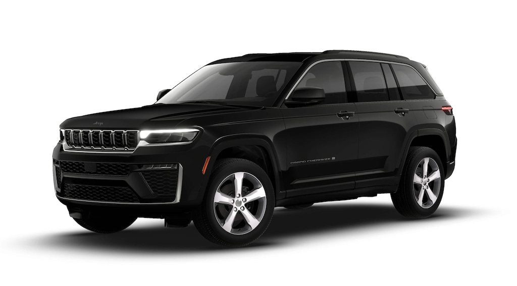 New 2026 Jeep Grand Cherokee Limited Sport Utility