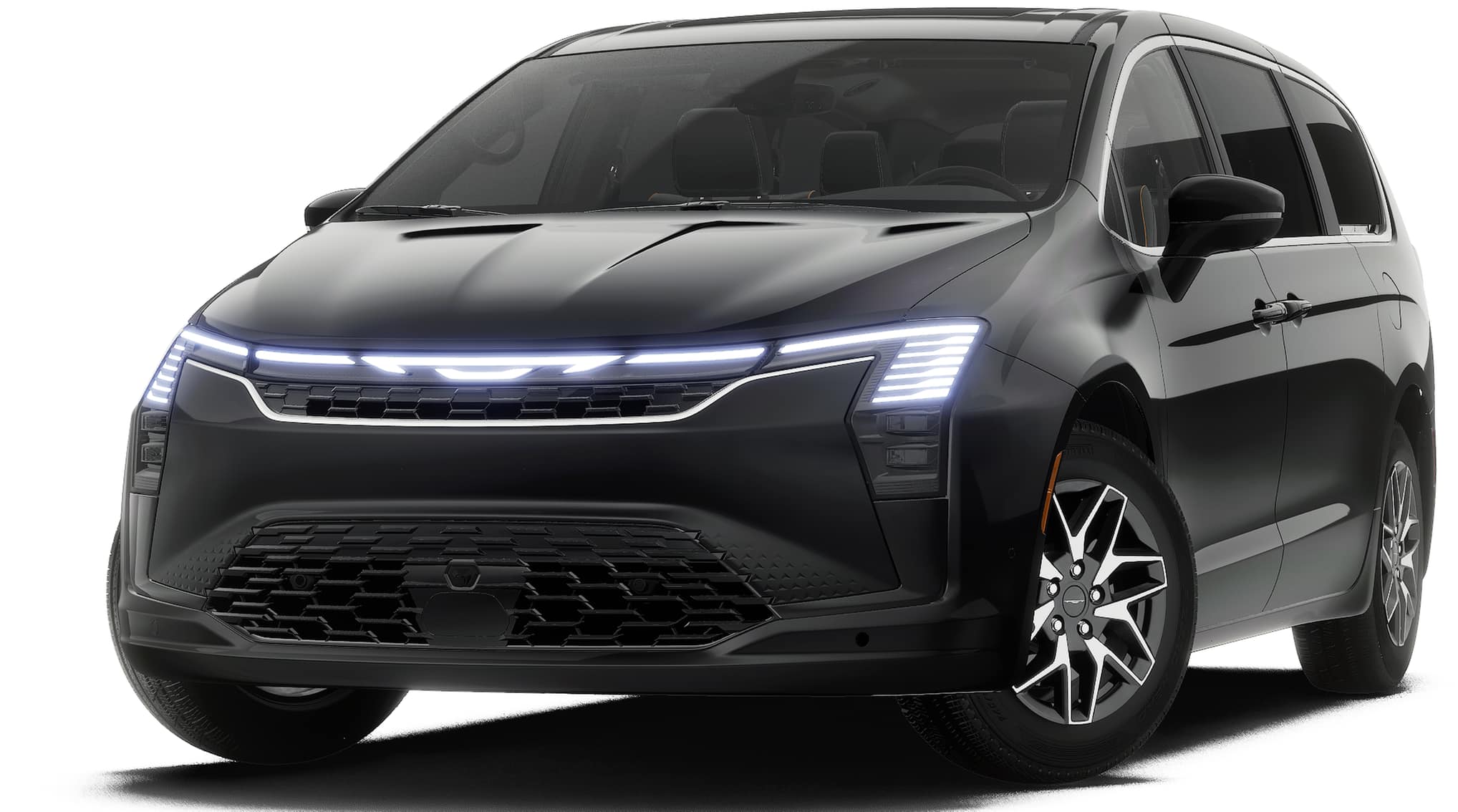 2027 Chrysler Pacifica LIMITED AWD Passenger Van