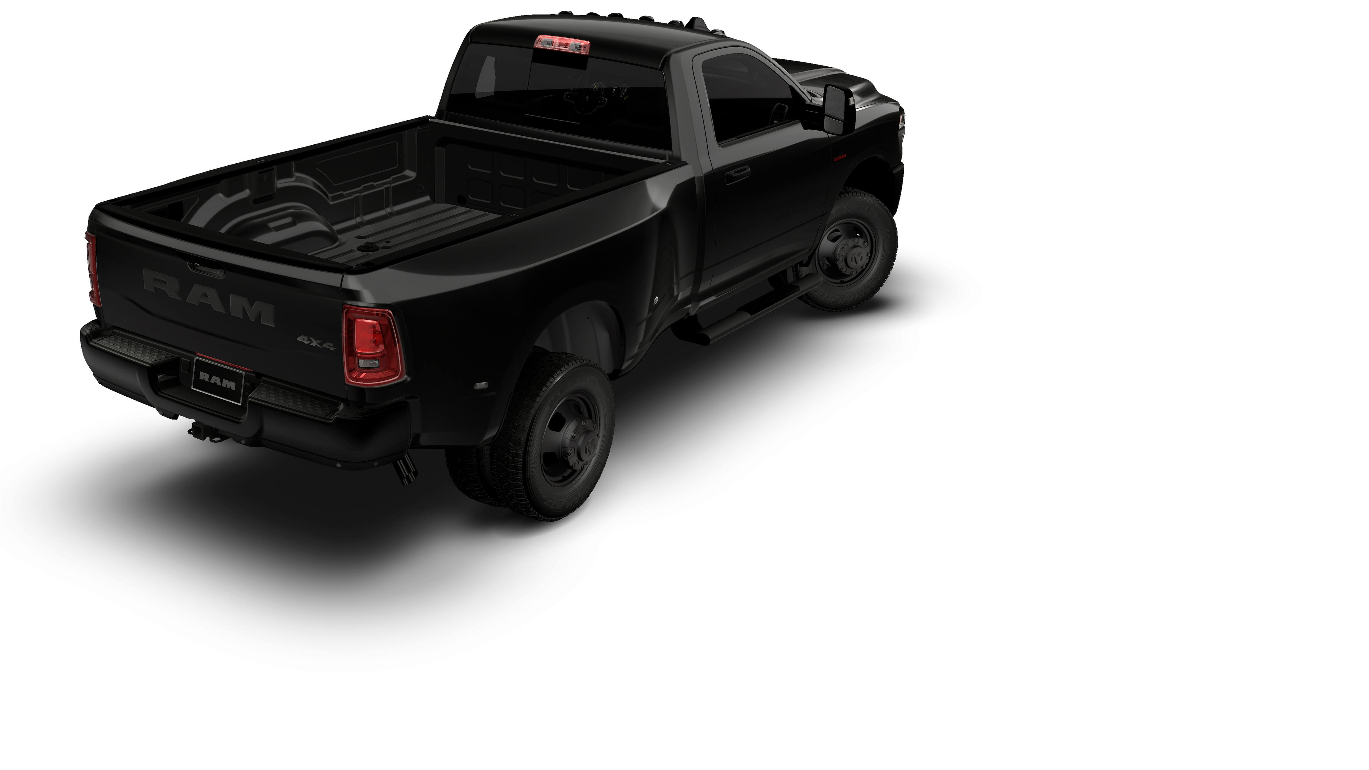 New 2027 Ram 3500 TRADESMAN REGULAR CAB 4X4 8' BOX Pickup