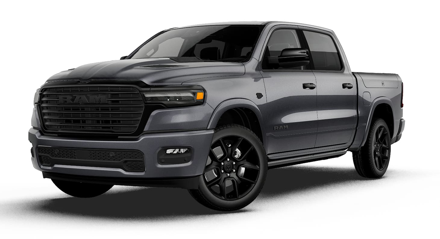 New 2027 Ram 1500 LARAMIE CREW CAB 4X4 5'7 BOX Pickup