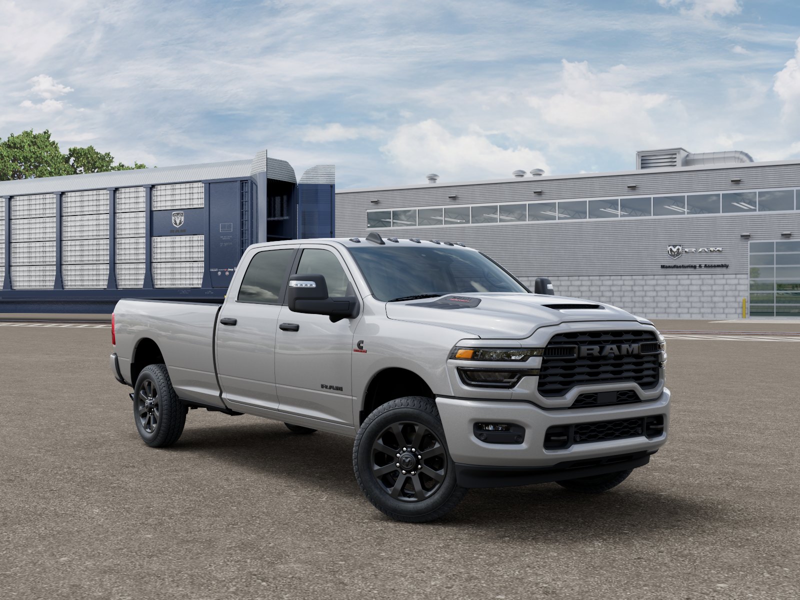 New 2027 Ram 2500 Big Horn Pickup