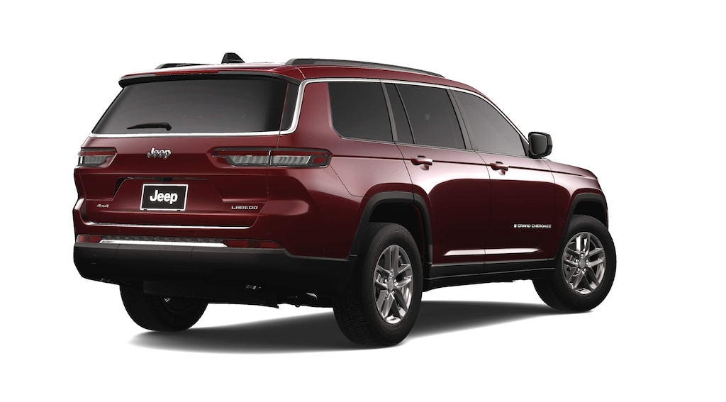 New 2025 Jeep Grand Cherokee L Laredo Sport Utility