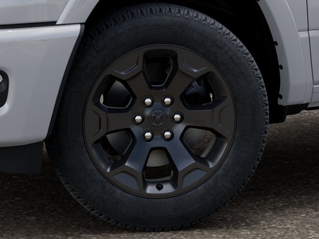 New 2026 Ram 1500 Big Horn Truck Crew Cab