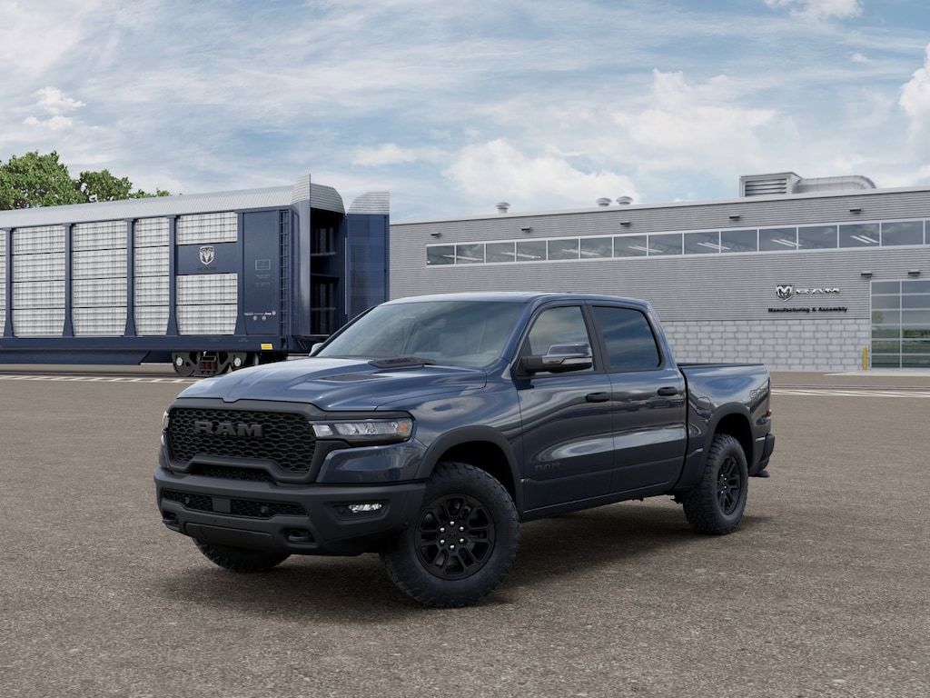 New 2027 Ram 1500 Rebel Crew Cab 4x4 Truck Crew Cab