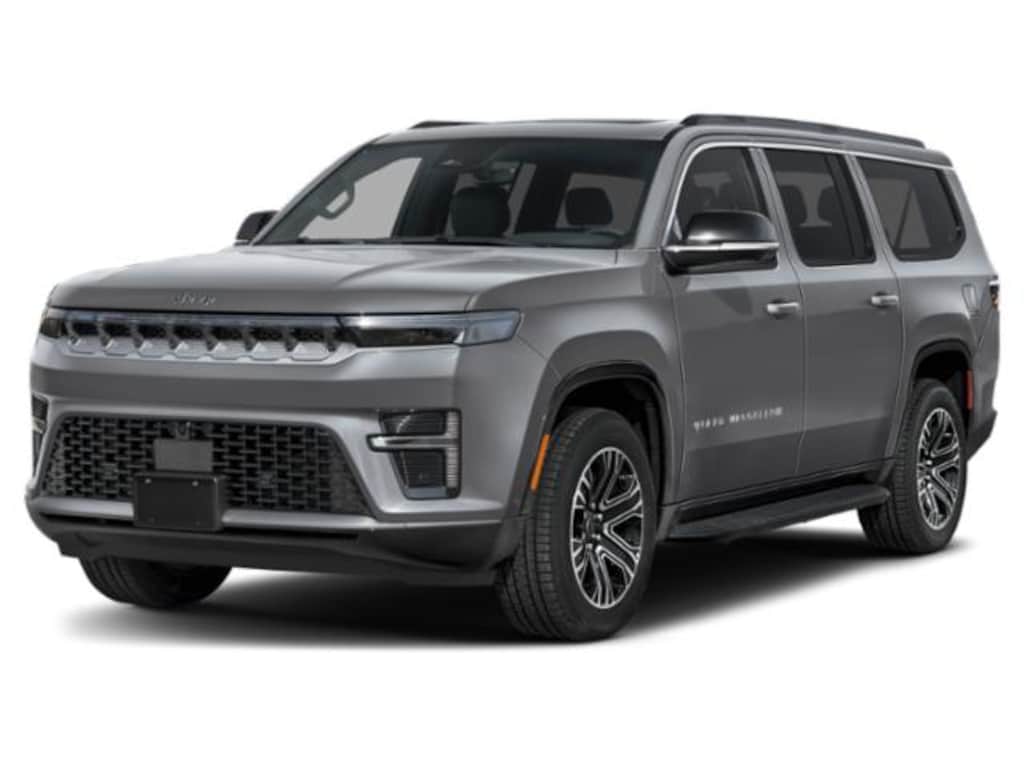 New 2026 Jeep Grand Wagoneer L Limited Sport Utility