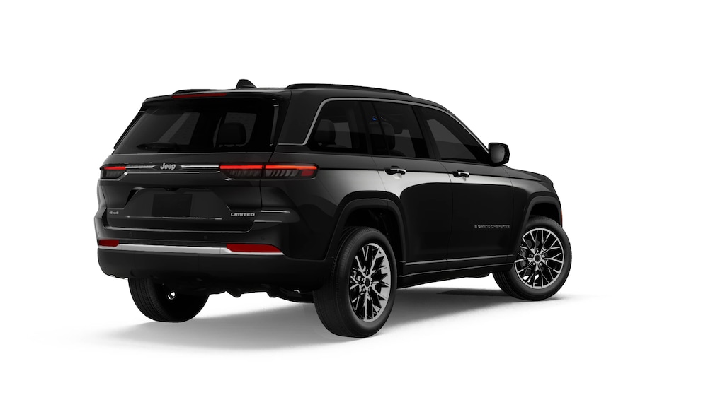 New 2027 Jeep Grand Cherokee LIMITED 4X4 Sport Utility