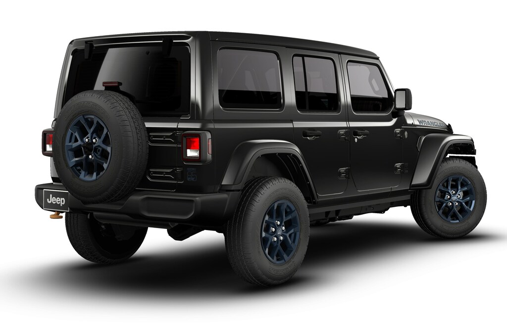 Used 2026 Jeep Wrangler 85th Anniversary 4x4