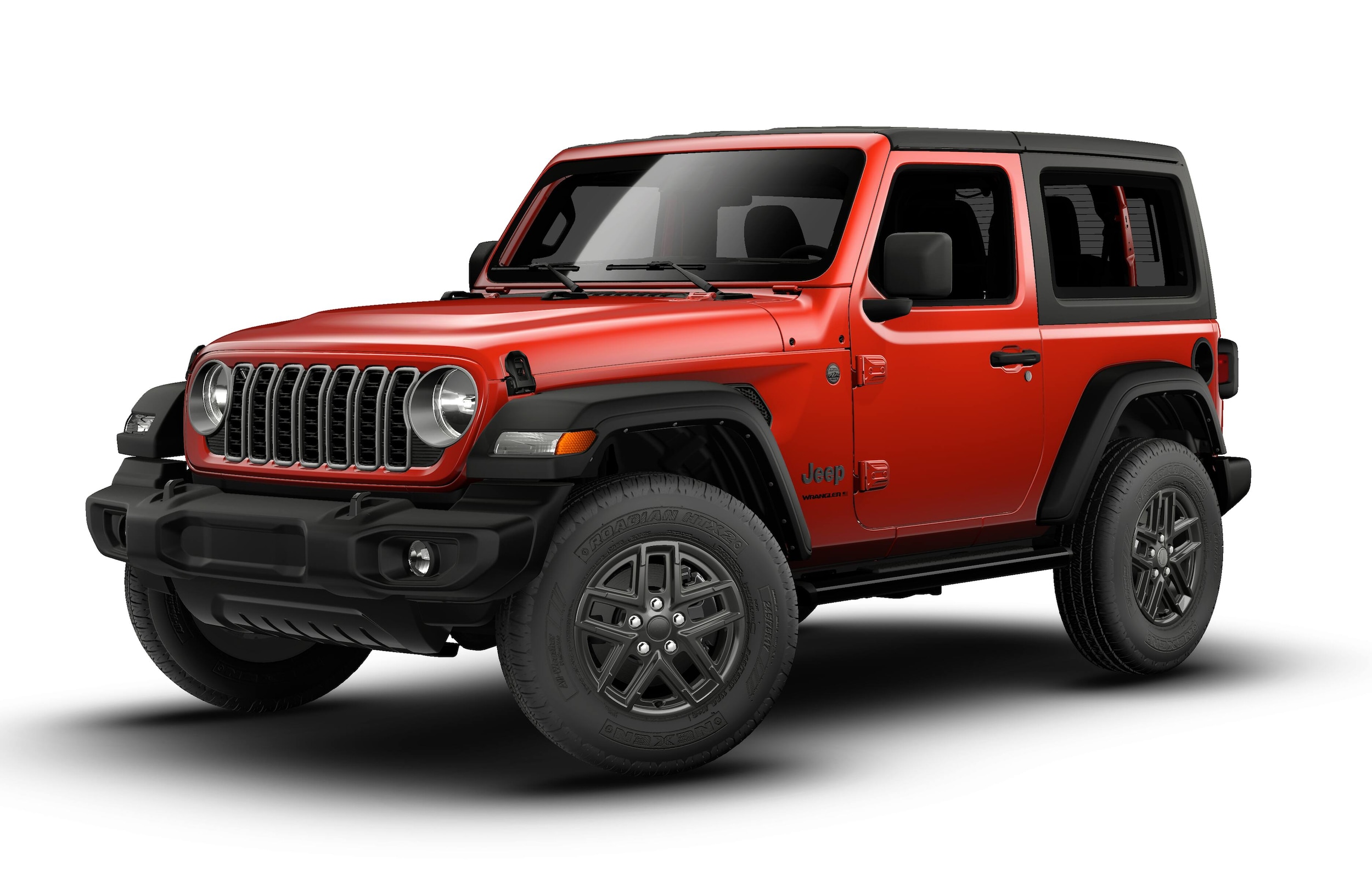 2026 Jeep Wrangler 2-Door Sport