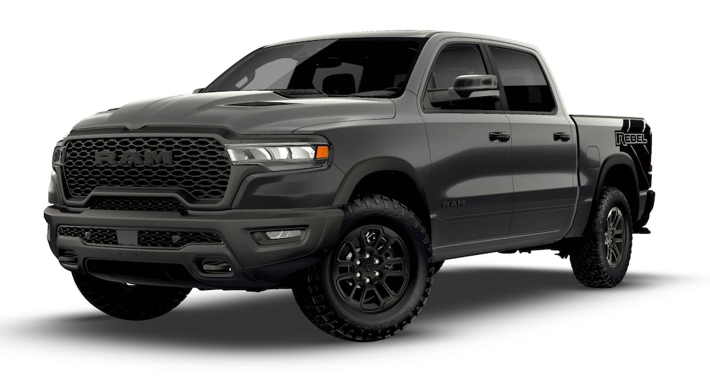 New 2026 Ram 1500 Rebel Pickup
