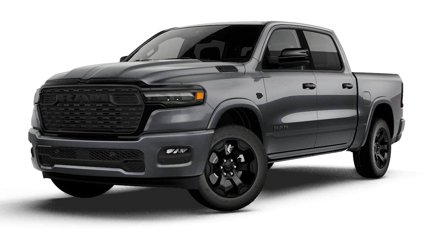 New 2027 Ram 1500 BIG HORN CREW CAB 4X4 5'7 BOX Pickup