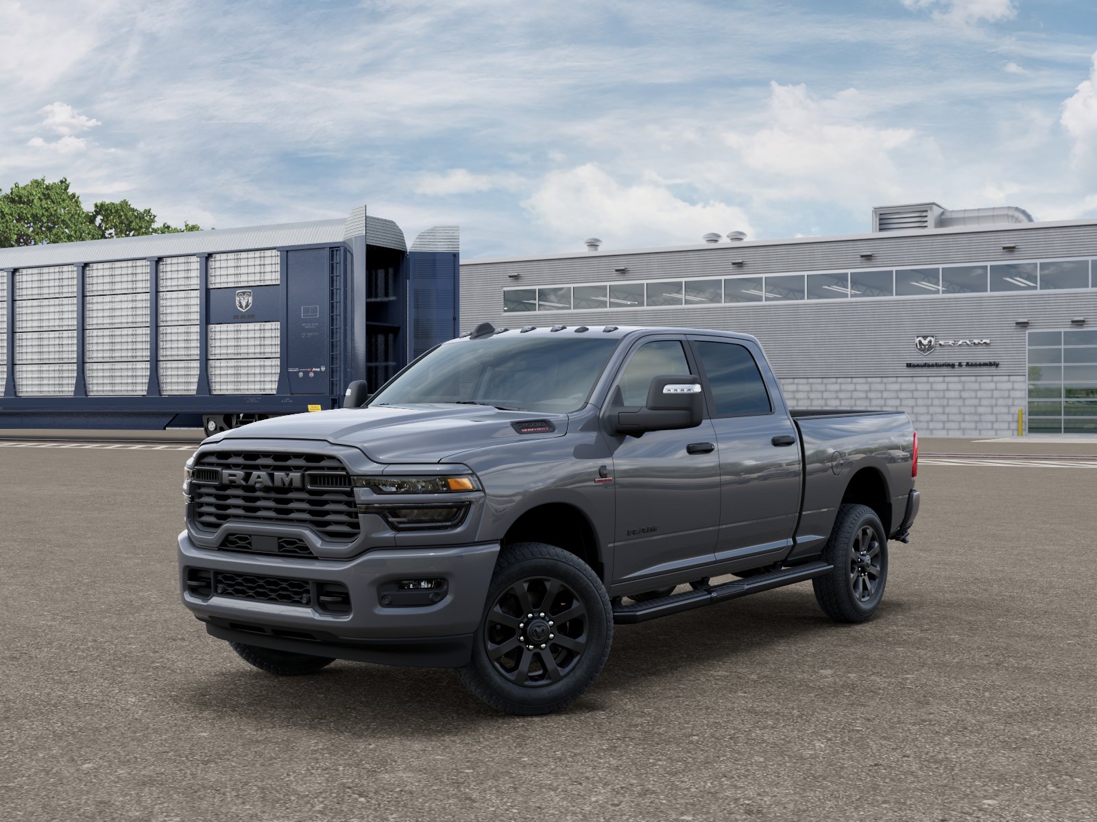 New 2027 Ram 2500 Big Horn Crew Cab 4x4 Truck Crew Cab