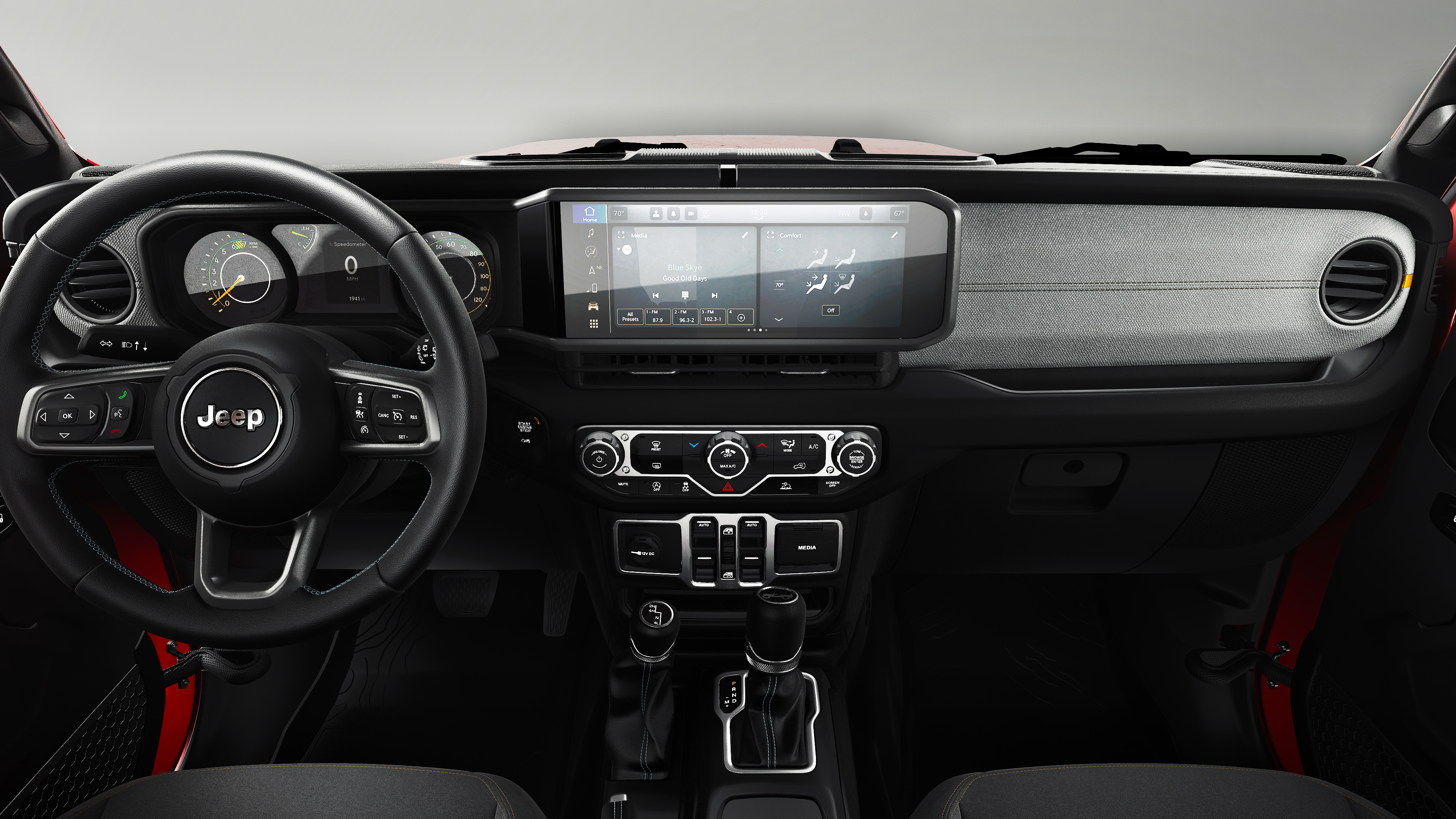 New 2027 Jeep Wrangler 4-DOOR SPORT S Sport Utility
