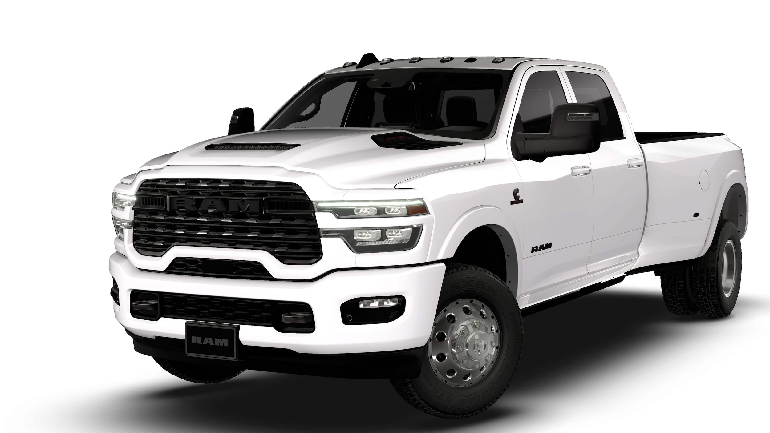 2027 RAM 3500