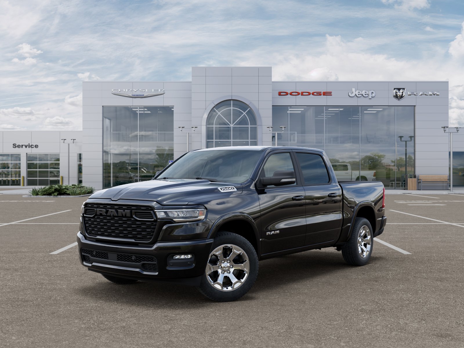 2026 Ram 1500 BIG HORN CREW CAB 4X4 5'7 BOX Pickup