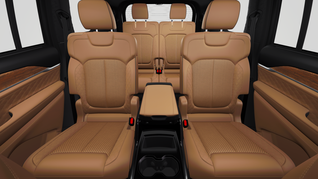 New 2027 Jeep Grand Cherokee Summit Sport Utility