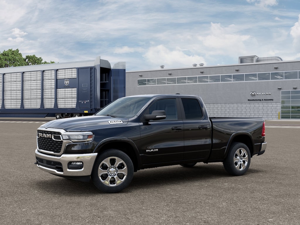 New 2027 Ram 1500 BIG HORN QUAD CAB 4X4 6'4 BOX Pickup